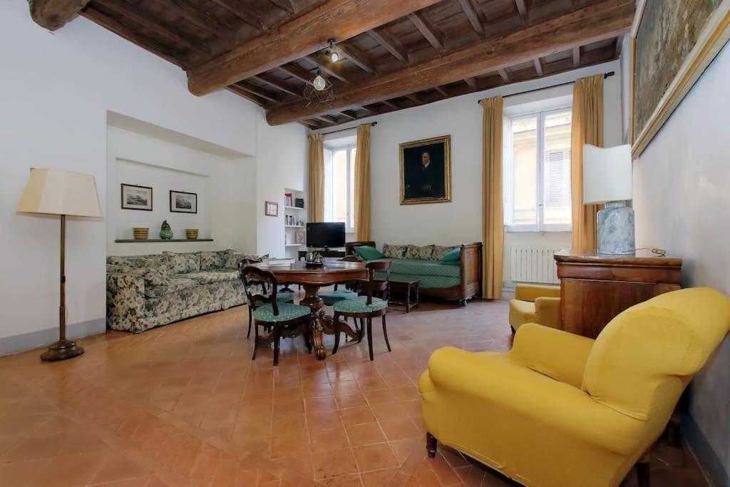 Navona Elegant Two Bedroom Apartment Rome Extérieur photo
