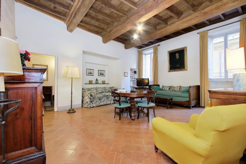 Navona Elegant Two Bedroom Apartment Rome Extérieur photo