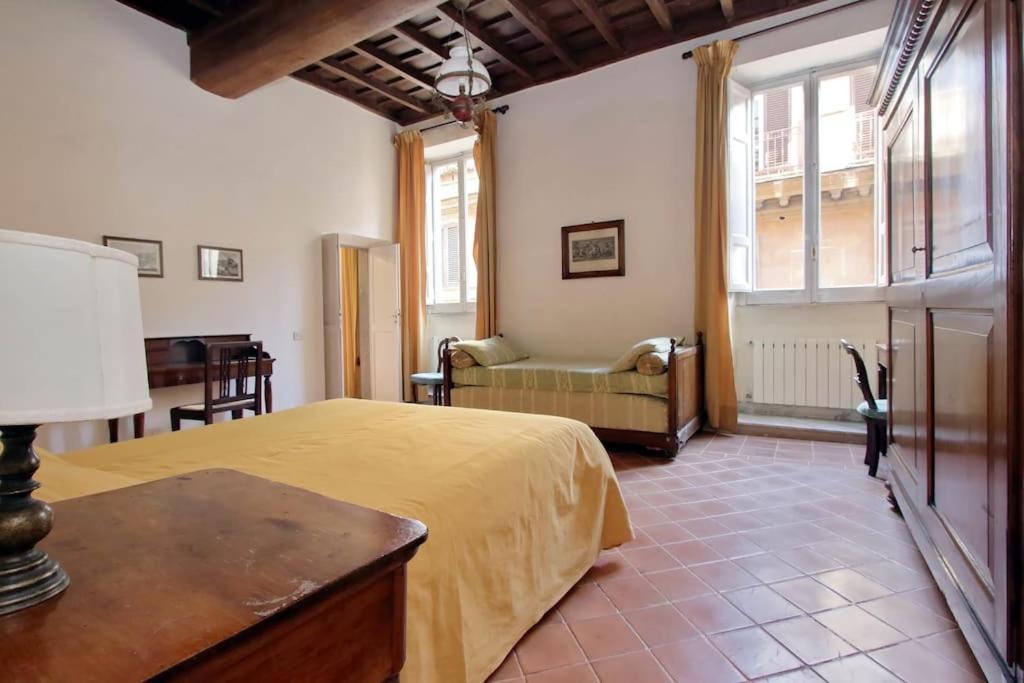 Navona Elegant Two Bedroom Apartment Rome Extérieur photo