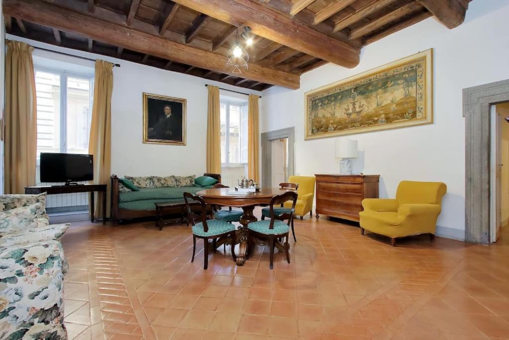 Navona Elegant Two Bedroom Apartment Rome Extérieur photo