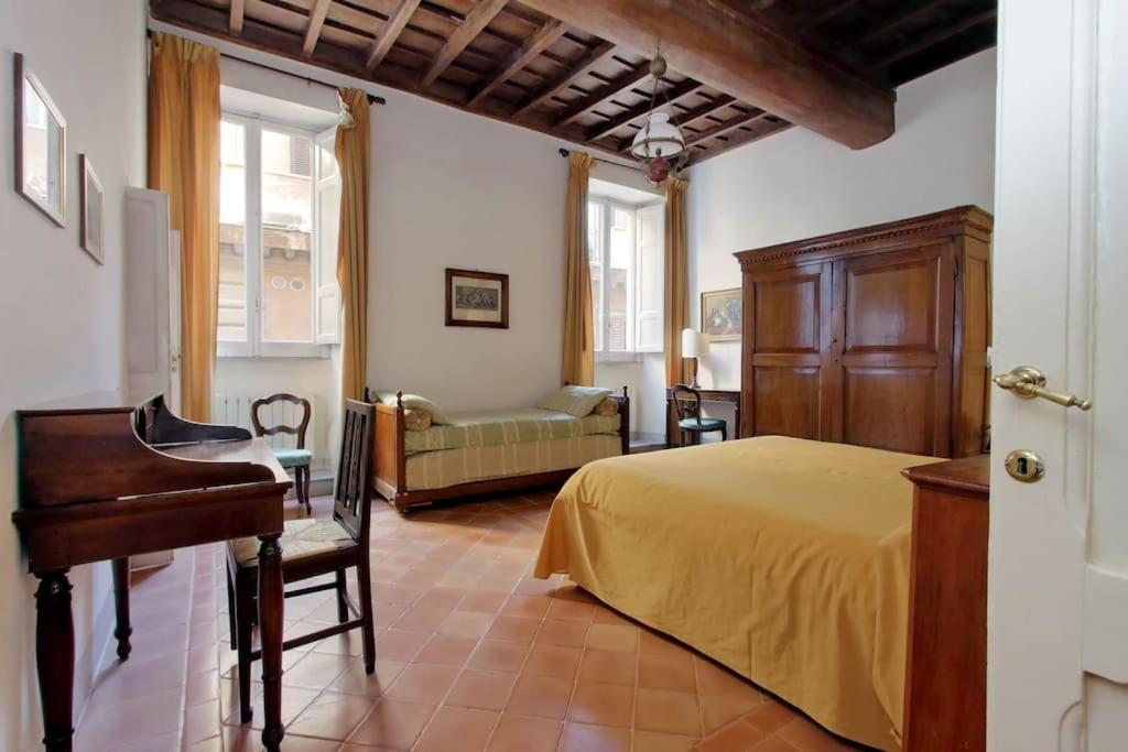 Navona Elegant Two Bedroom Apartment Rome Extérieur photo